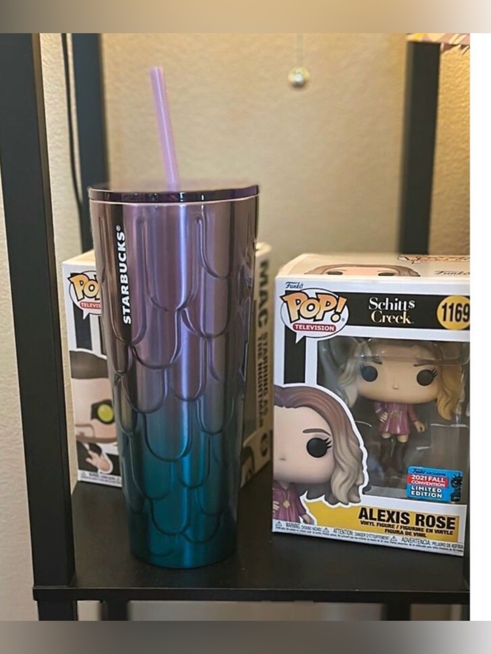 Starbucks 2023 Venti 24 oz Twilight Ombre Blue and Purple Mermaid Tumbler NWT